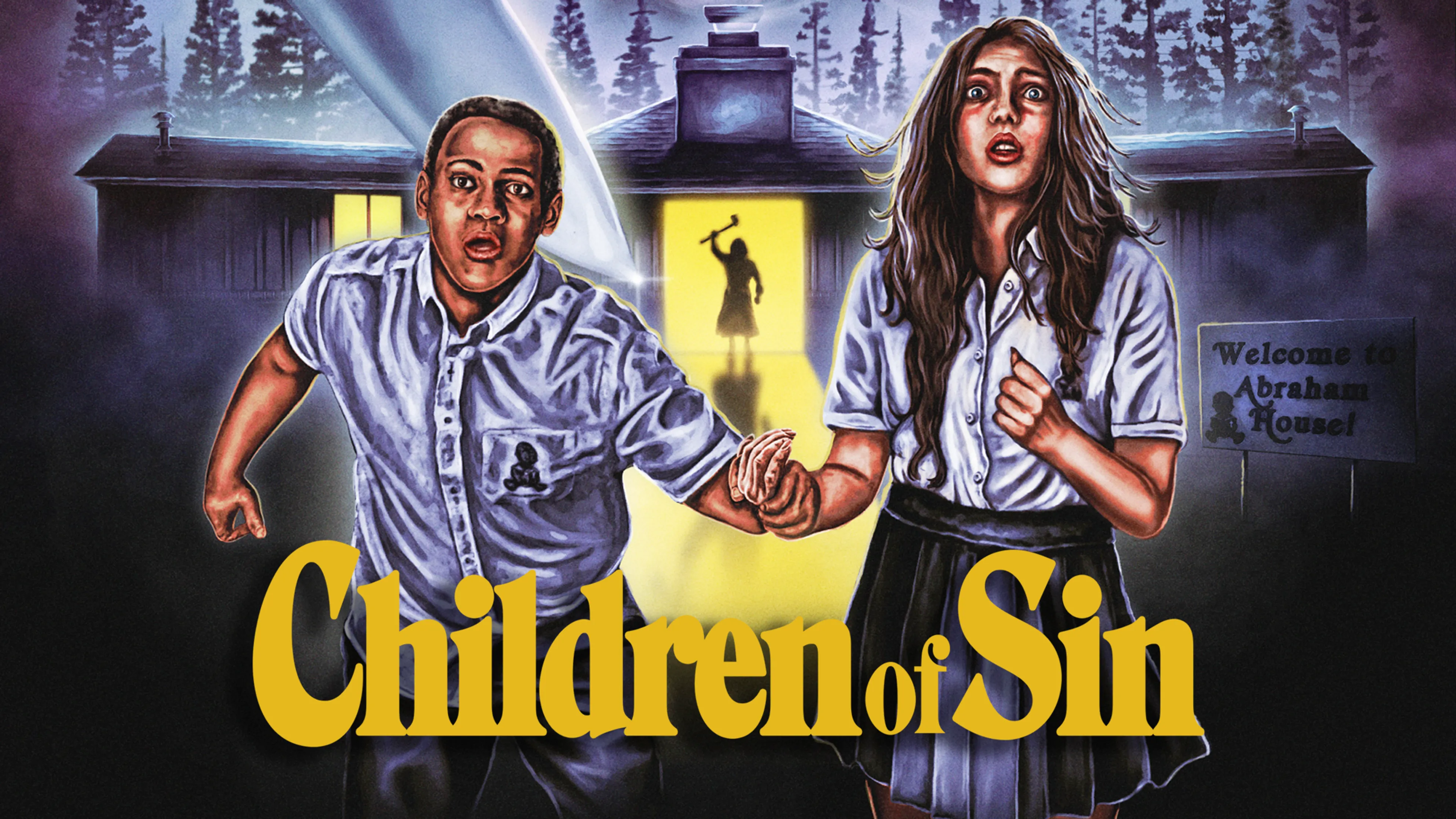 Children of Sin poster